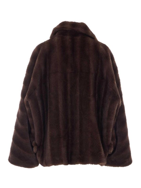 S.W.O.R.D 6.6.44: Fur & Shearling Coats online - Faux Fur Jacket