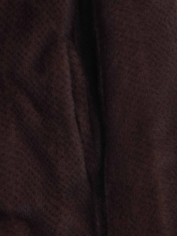 The Best Shops S.W.O.R.D 6.6.44: Fur & Shearling Coats - Faux Fur Jacket