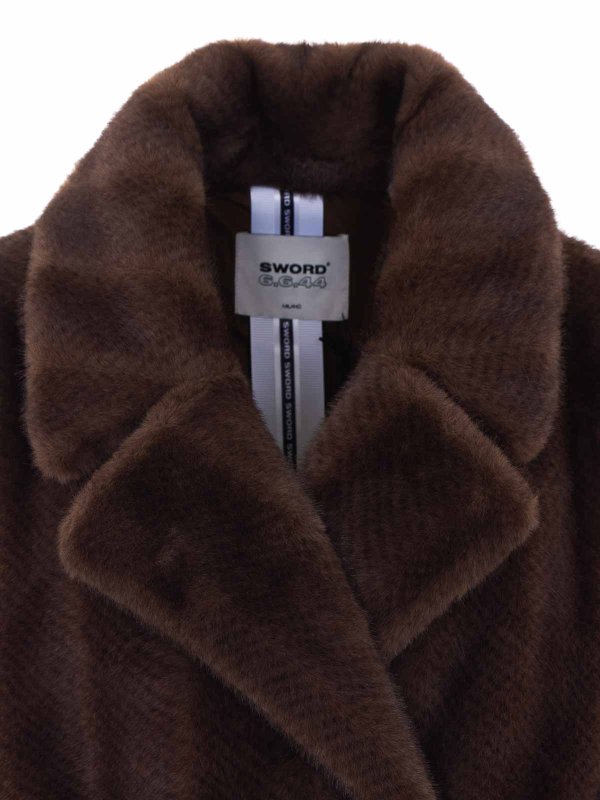 Faux Fur Jacket shop online: S.W.O.R.D 6.6.44