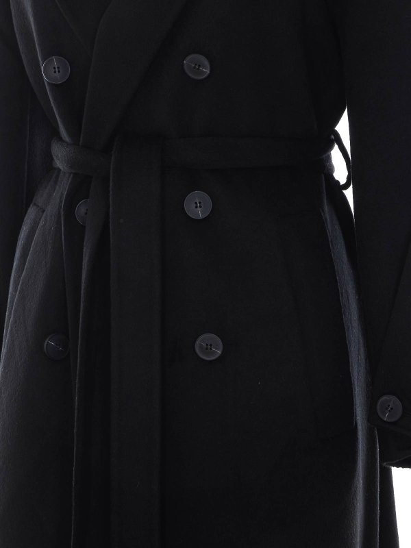 The Best Shops THE DYNAMIS STUDIO: Trenchcoats - Trenchcoat - Schwarz