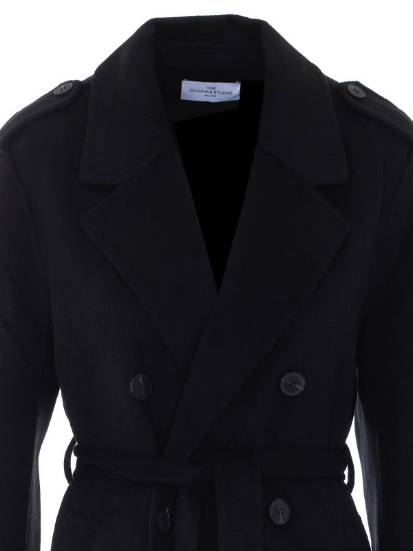 Trenchcoat - Schwarz shop online: THE DYNAMIS STUDIO
