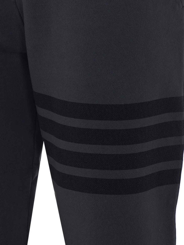 The Best Shops THOM BROWNE: スウェットパンツ - トラックスーツ ボトムス - グレー
