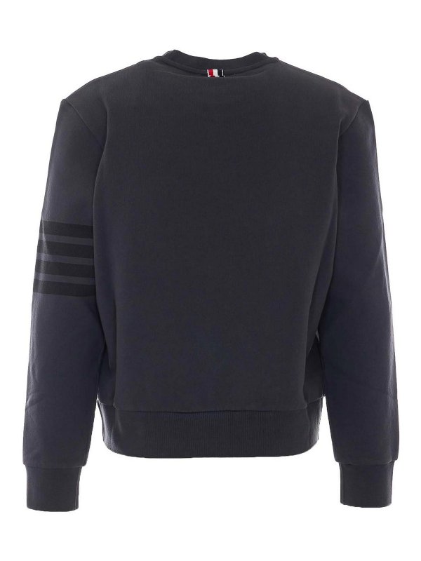 THOM BROWNE: Sweatshirts und Pullover online - Sweatshirt - Grau