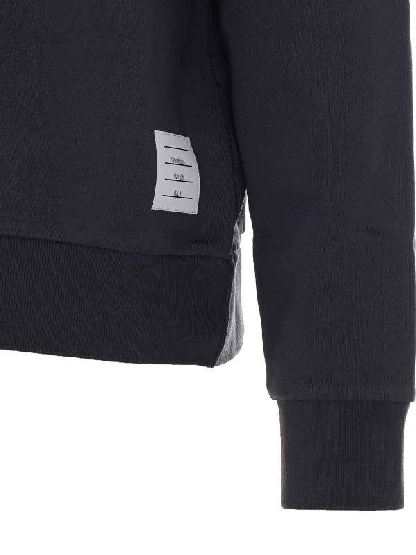 The Best Shops THOM BROWNE: Sweatshirts und Pullover - Sweatshirt - Grau