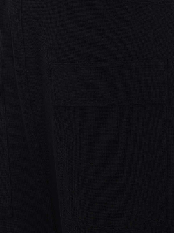 The Best Shops THOM KROM: スウェットパンツ - トラックスーツ ボトムス - 黒