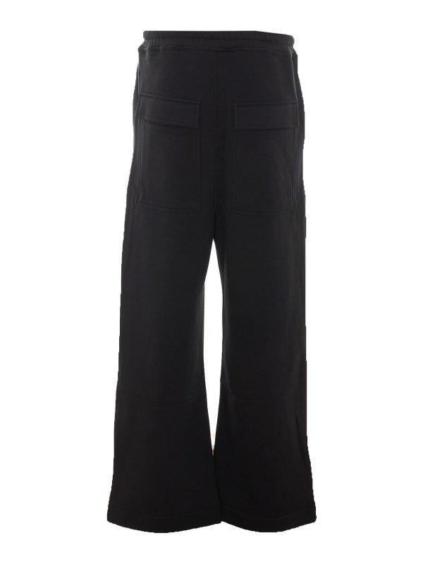 THOM KROM: スウェットパンツ online - トラックスーツ ボトムス - 黒