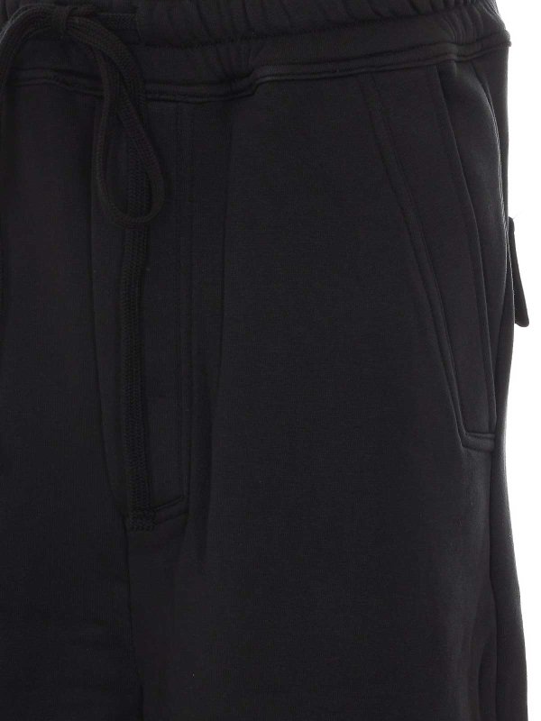 The Best Shops THOM KROM: スウェットパンツ - トラックスーツ ボトムス - 黒