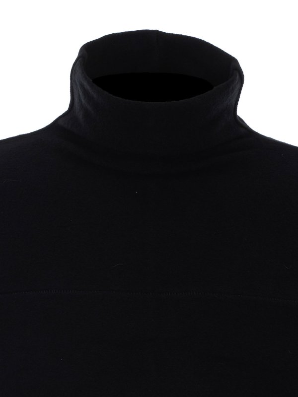 クルーネック - 黒 shop online: THOM KROM