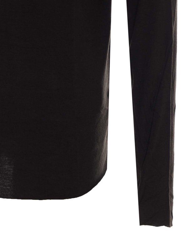The Best Shops THOM KROM: Tops & Débardeurs - Top - Marron
