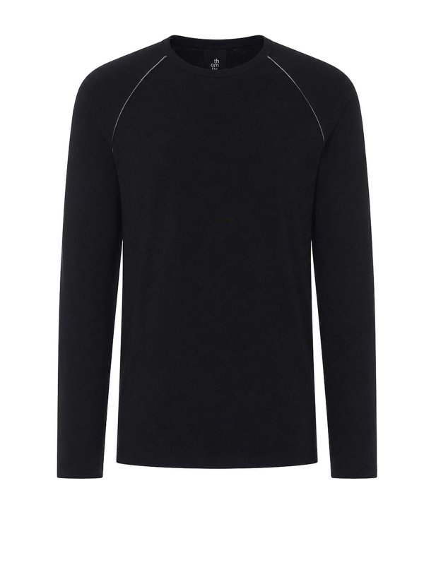 THOM KROM: Tops y camisetas sin mangas - Top - Negro