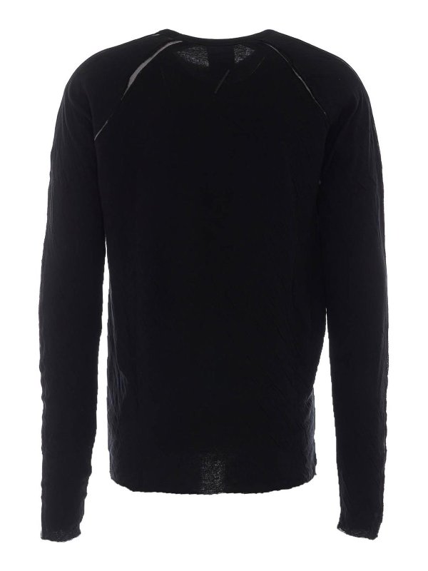 THOM KROM: Tops y camisetas sin mangas online - Top - Negro