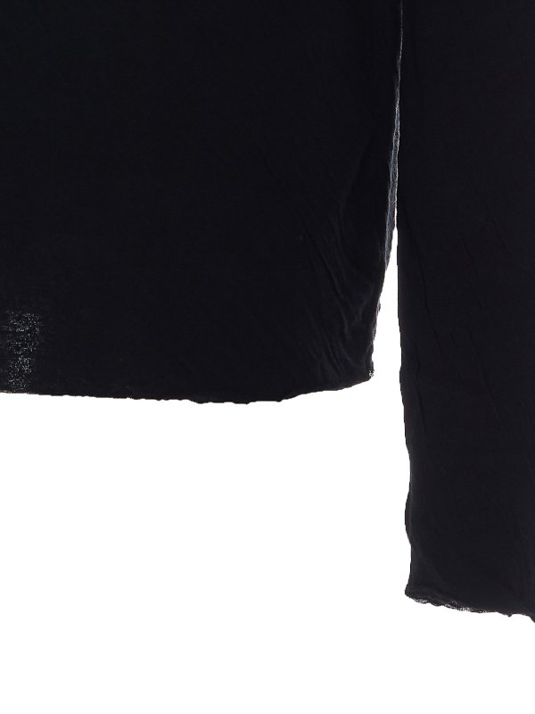 The Best Shops THOM KROM: Tops y camisetas sin mangas - Top - Negro