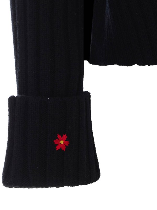 The Best Shops TORY BURCH: Pull col rond - Pull Col Rond - Noir