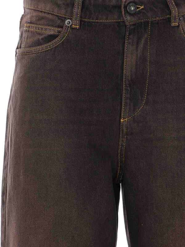 ストレートジーンズ - 黒 shop online: TRUE AVENUE
