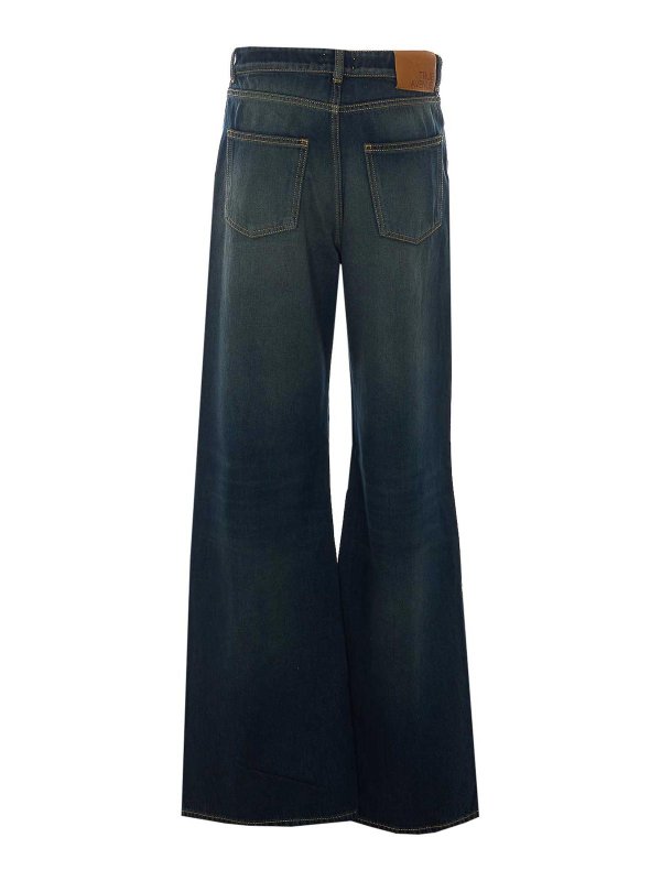 TRUE AVENUE: jeans dritti, a sigaretta online - Clara Pants