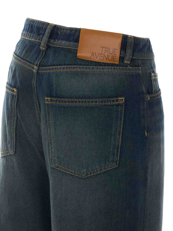 The Best Shops TRUE AVENUE: jeans dritti, a sigaretta - Clara Pants