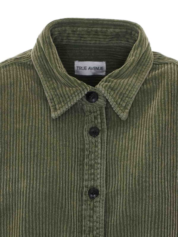 カジュアルジャケット - 緑 shop online: TRUE AVENUE