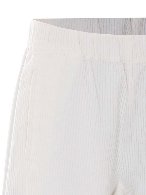 カジュアルパンツ - 白 shop online: TRUE AVENUE