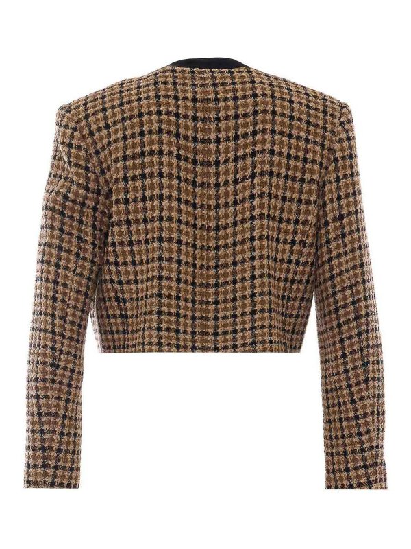 TWINSET: casual jackets online - Cropped Jacket