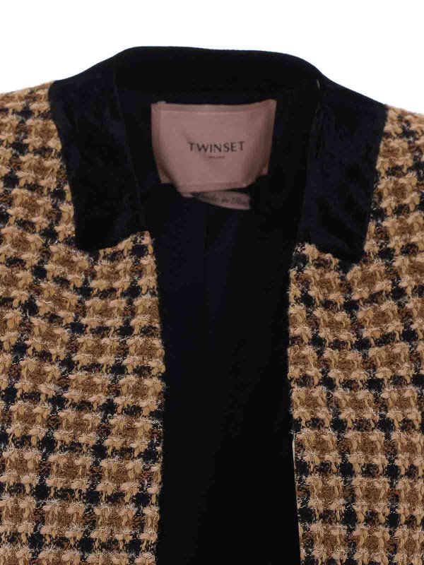 Cropped Jacket shop online: TWINSET