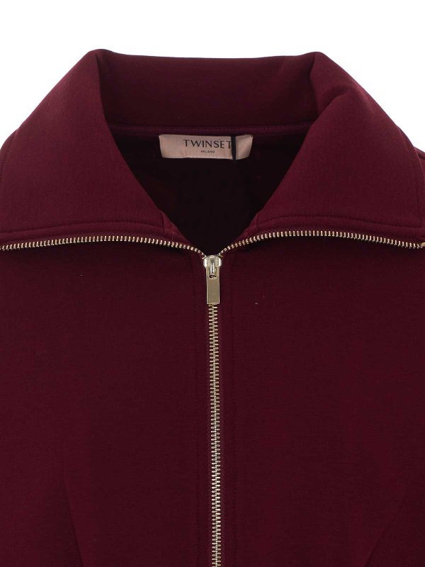 スウェットシャツ/セーター - 赤 shop online: TWINSET