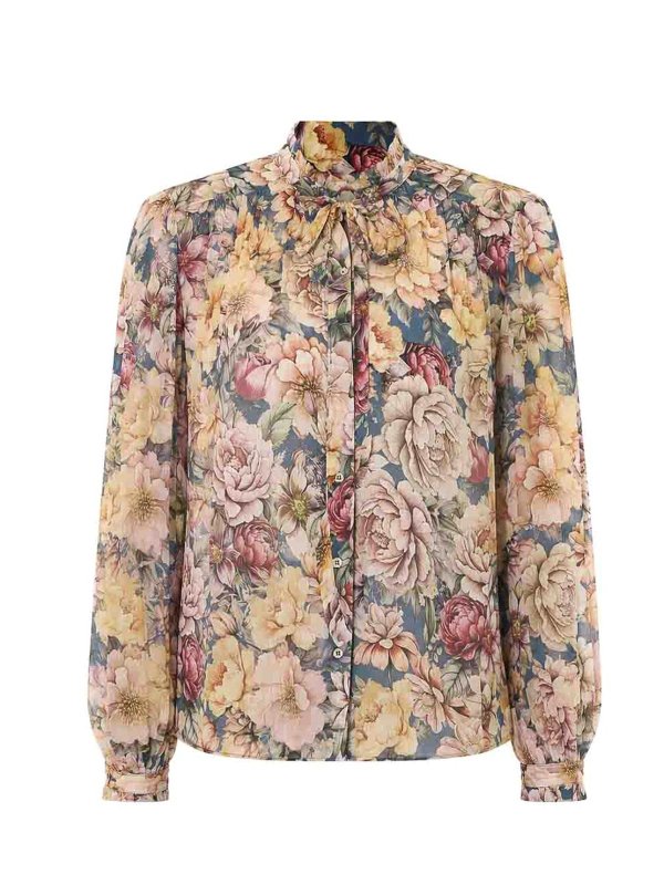 TWINSET: Hemden - Hemd - Bunt