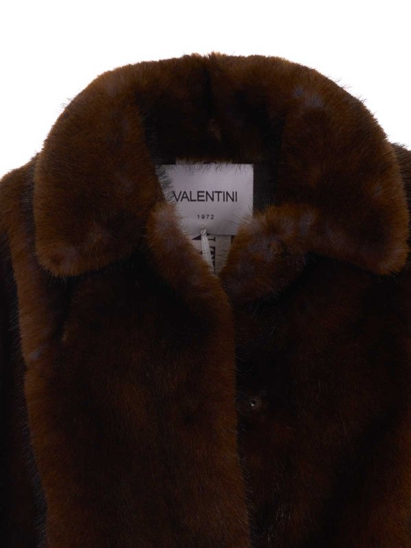 Rollkragenpullover - Braun shop online: VALENTINI 1972