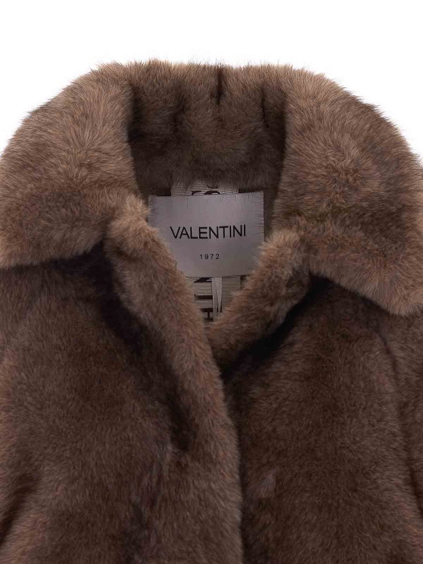 Rollkragenpullover - Beige shop online: VALENTINI 1972