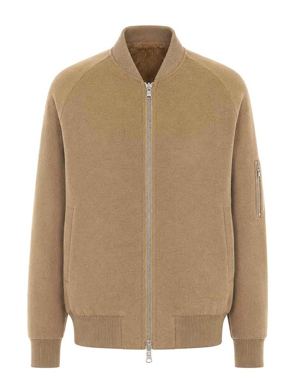 VALENTINI 1972: bombers - Reversible Bomber Jacket