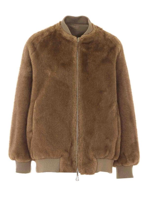 VALENTINI 1972: bombers online - Reversible Bomber Jacket