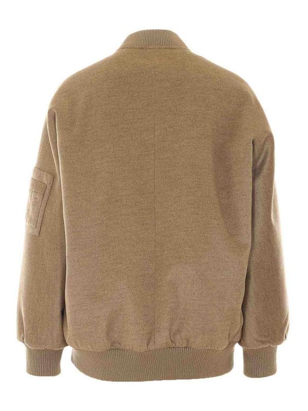 The Best Shops VALENTINI 1972: bombers - Reversible Bomber Jacket
