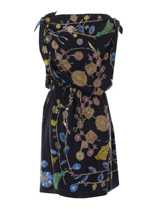VERSACE: イブニングドレス online - イブニングドレス - 黒