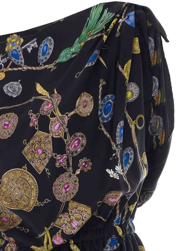 The Best Shops VERSACE: イブニングドレス - イブニングドレス - 黒