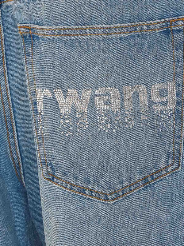 Vaqueros Rectos - Azul shop online: ALEXANDER WANG