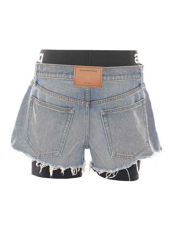 ALEXANDER WANG: Hosen Shorts online - Shorts - Blau