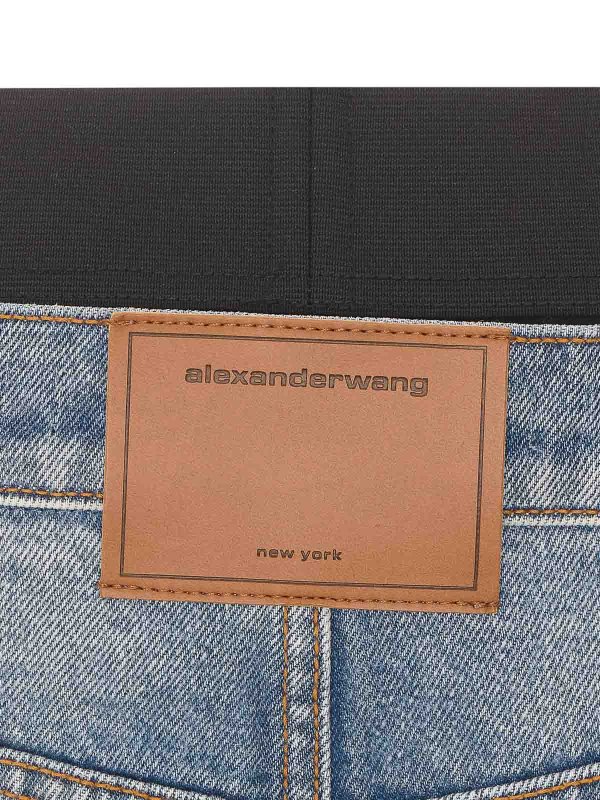 The Best Shops ALEXANDER WANG: Hosen Shorts - Shorts - Blau