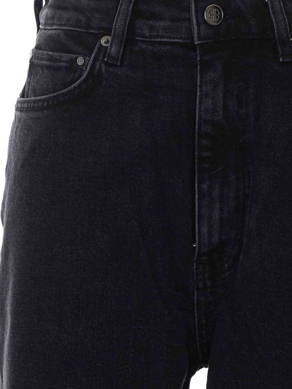 ストレートジーンズ - 黒 shop online: ANINE BING