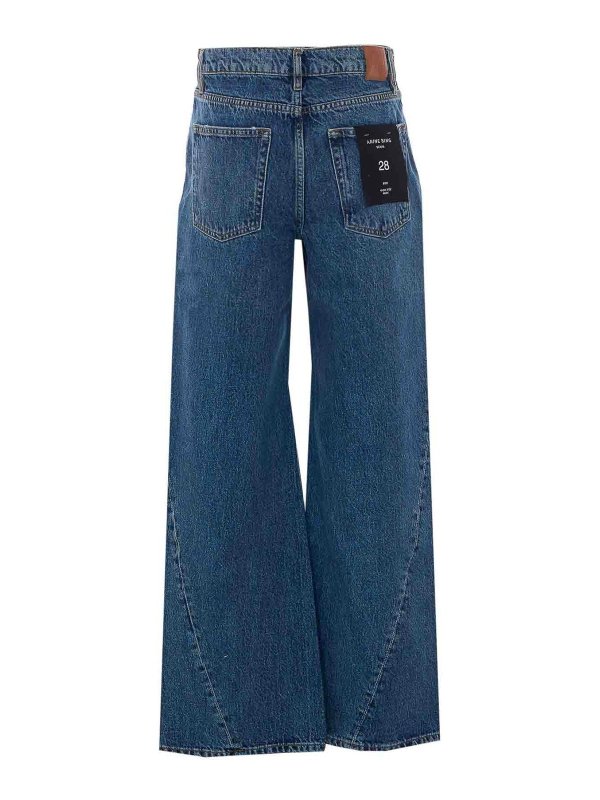ANINE BING: Jeans Rectos online - Vaqueros Rectos - Azul