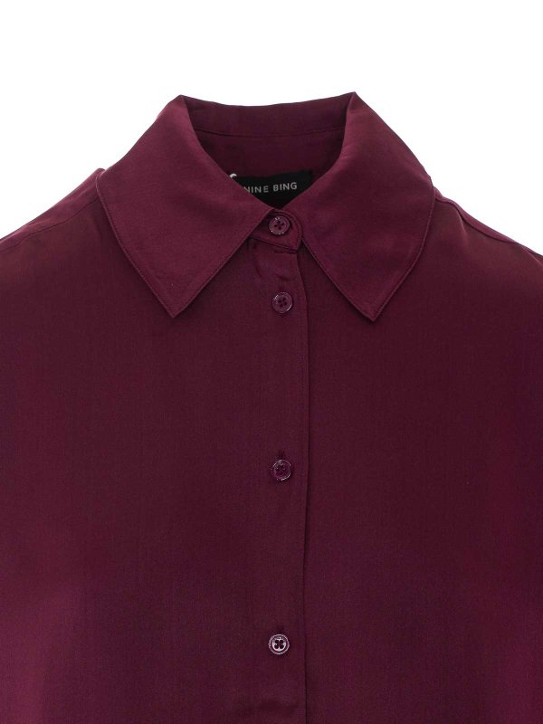 Hemd - Rot shop online: ANINE BING