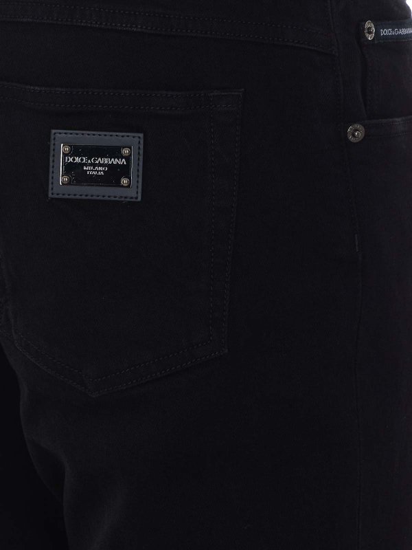 The Best Shops DOLCE & GABBANA: straight leg jeans - Stretch Regular Jeans