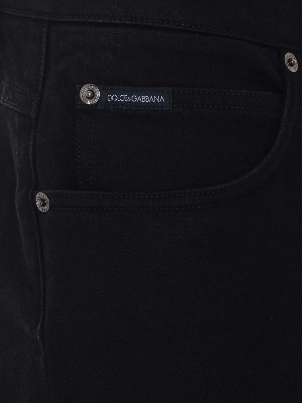 Stretch Regular Jeans shop online: DOLCE & GABBANA