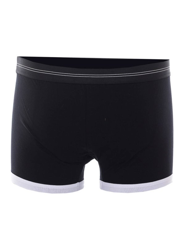 The Best Shops DOLCE & GABBANA: Swim shorts & swimming trunks - Bi-Pack Regular Boxer