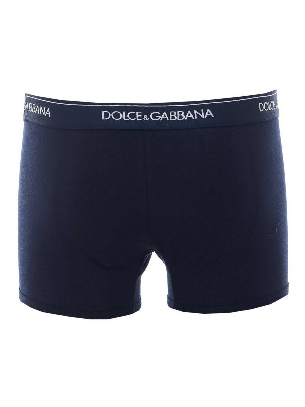 DOLCE & GABBANA: 水着 online - スイムショーツ/スイムトランクス - ブルー