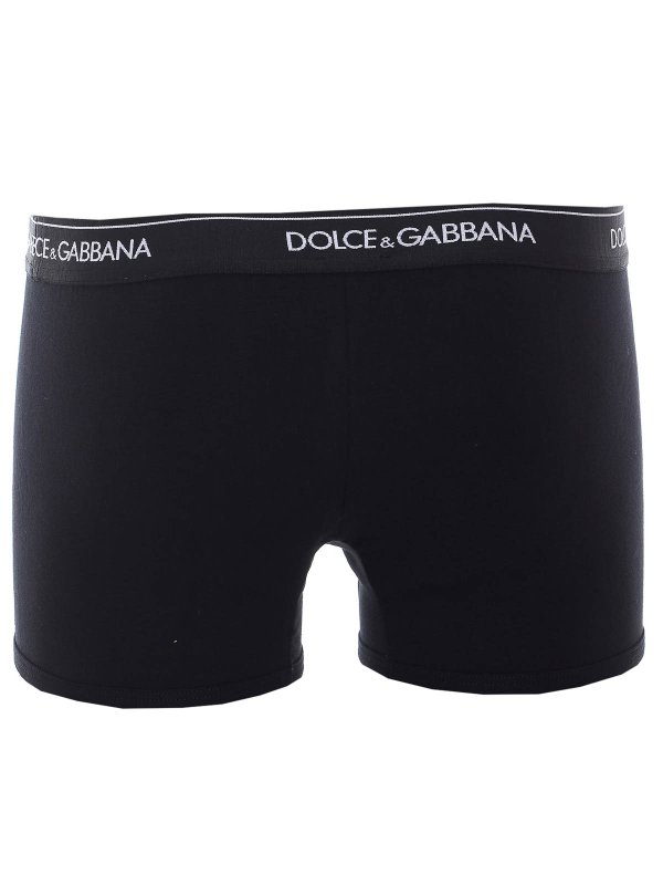 The Best Shops DOLCE & GABBANA: Swim shorts & swimming trunks - Bi-Pack Regular Boxer