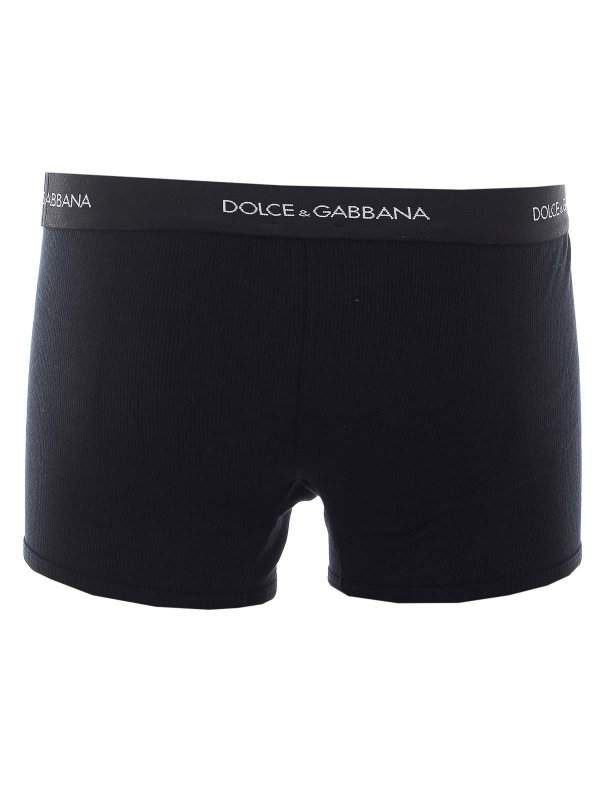 The Best Shops DOLCE & GABBANA: Swim shorts & swimming trunks - Bi-Pack Regular Boxer