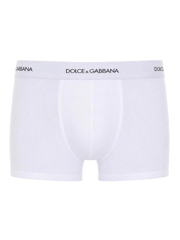 DOLCE & GABBANA: Swim shorts & swimming trunks online - Bi-Pack Regular Boxer