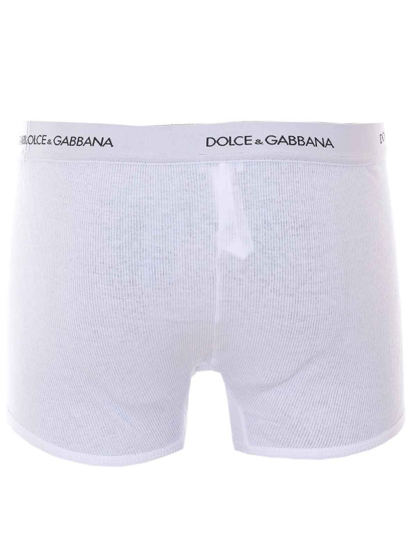 The Best Shops DOLCE & GABBANA: Swim shorts & swimming trunks - Bi-Pack Regular Boxer