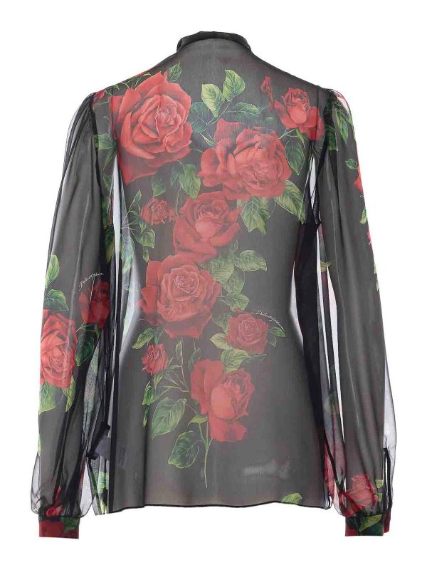 DOLCE & GABBANA: Blusen online - Bluse - Schwarz