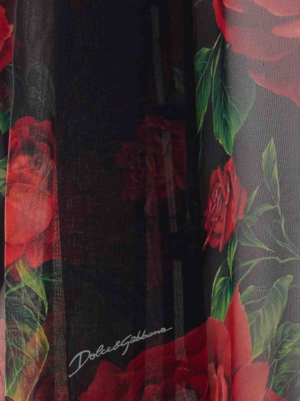 The Best Shops DOLCE & GABBANA: Blusen - Bluse - Schwarz