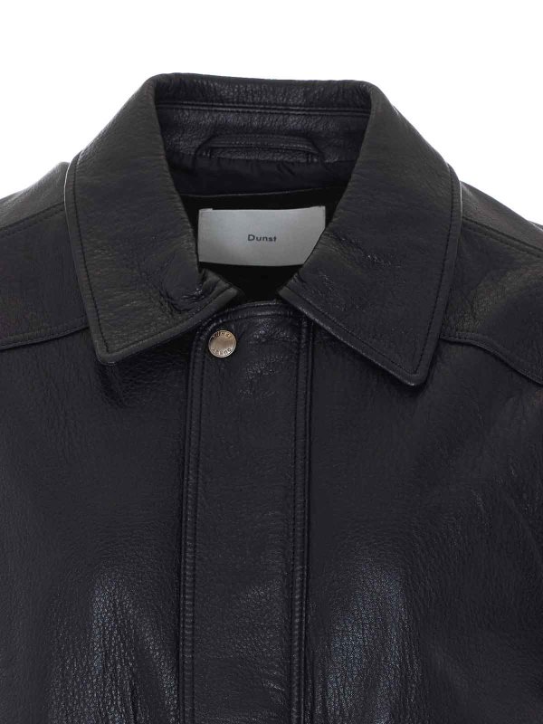 レザージャケット - 黒 shop online: DUNST